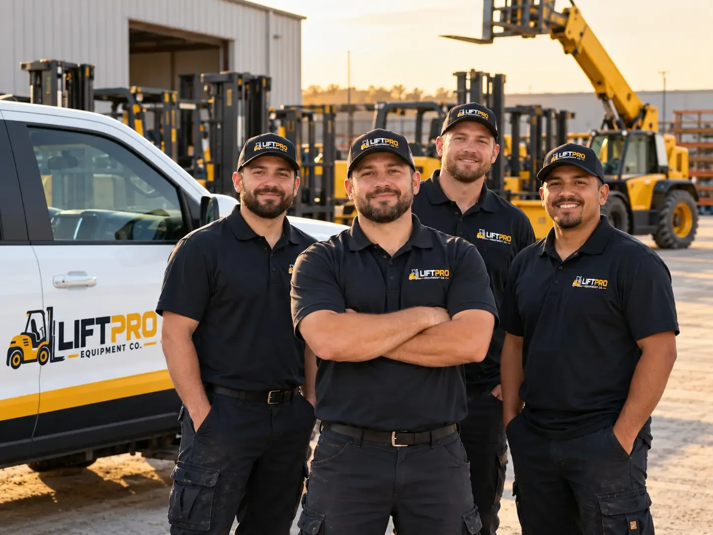 Forklift Rental company in Albany, IL