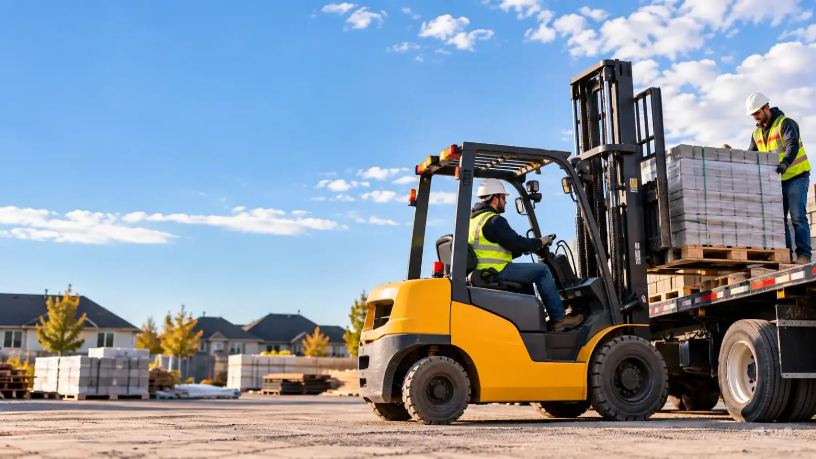 Forklift Rental in Albany, IL